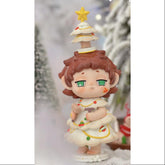 FAYA Snowland Twelve Starry Nights Ltd Series Christmas Bark Dress